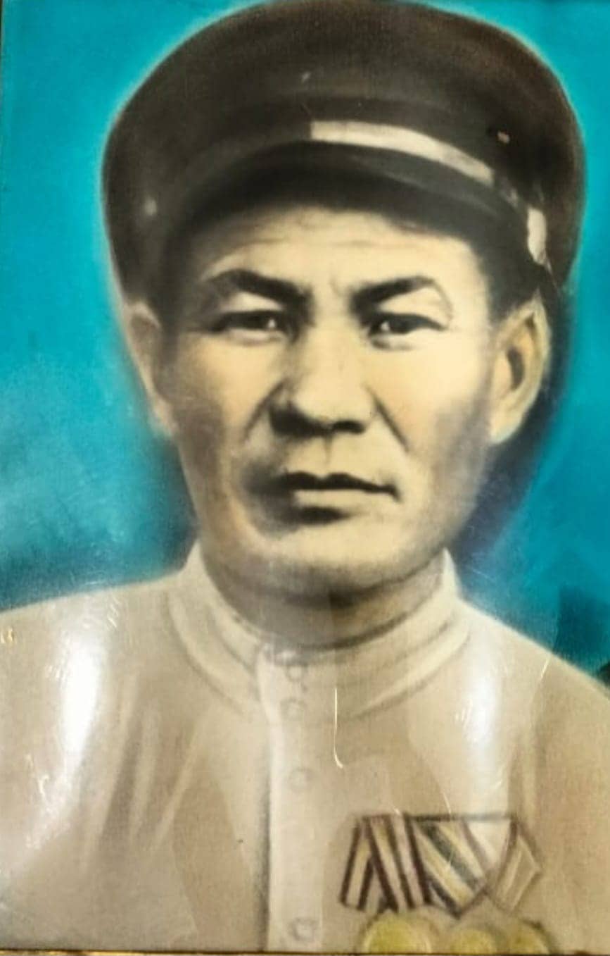Портрет Шагиев Ж.
