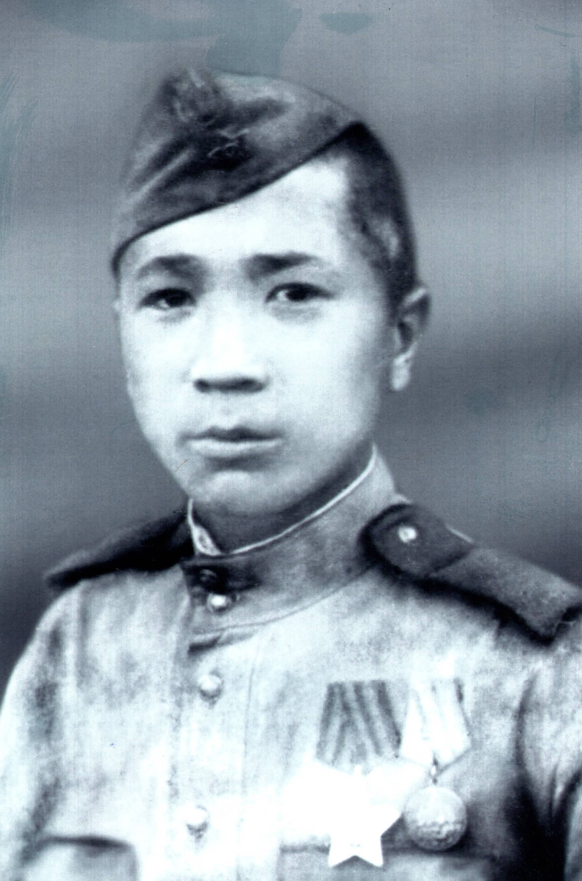 Портрет Каркинбаев С.К.
