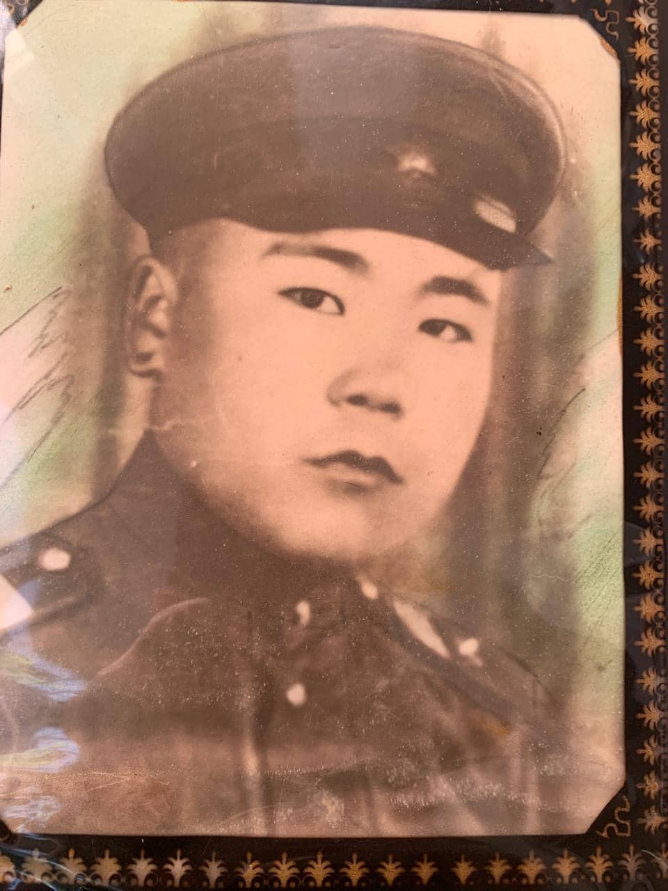 Портрет Буенбаев А.