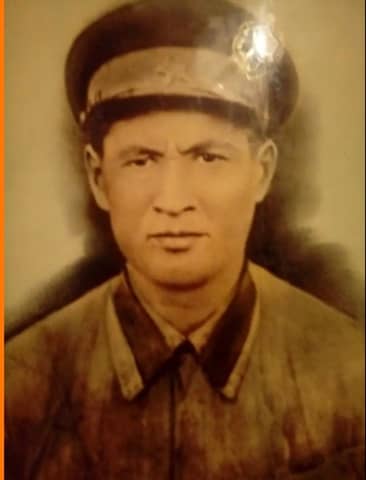 Портрет Кудабаев Н.