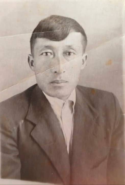 Портрет Тайшибаев Г.