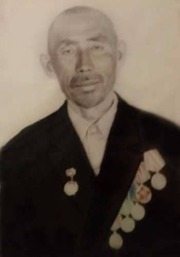 Портрет Сүйінов Ш.
