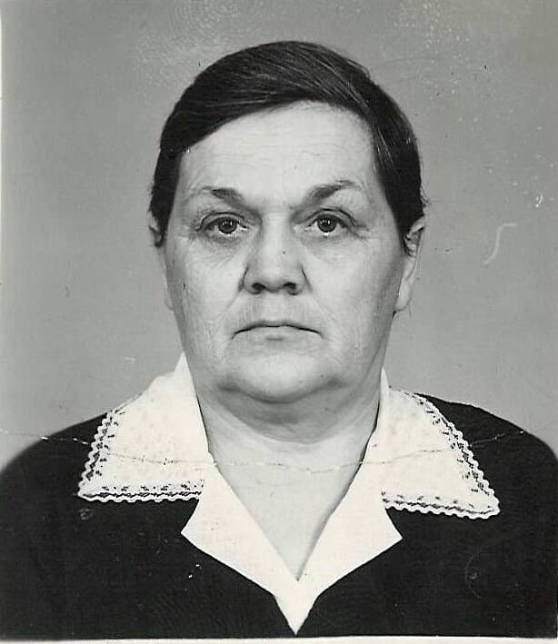 Суворова Евдокия Яковлевна