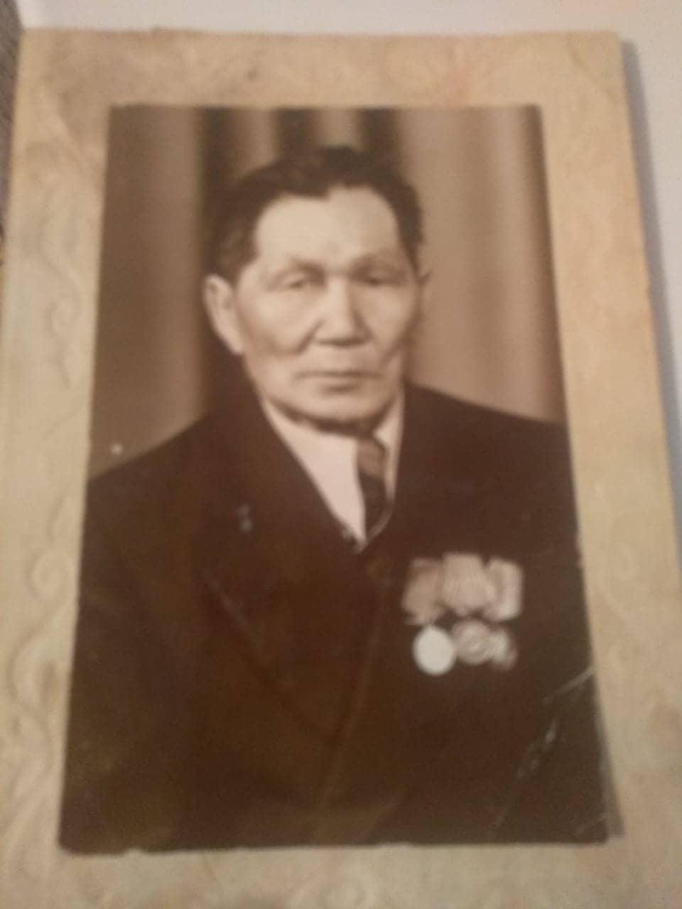 Портрет Баизбаев С.