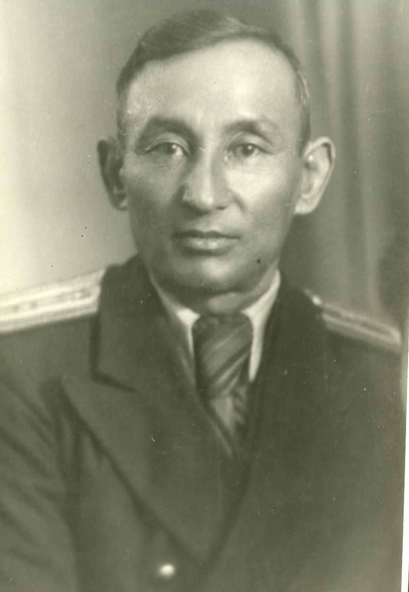 Портрет Корабаев Р.