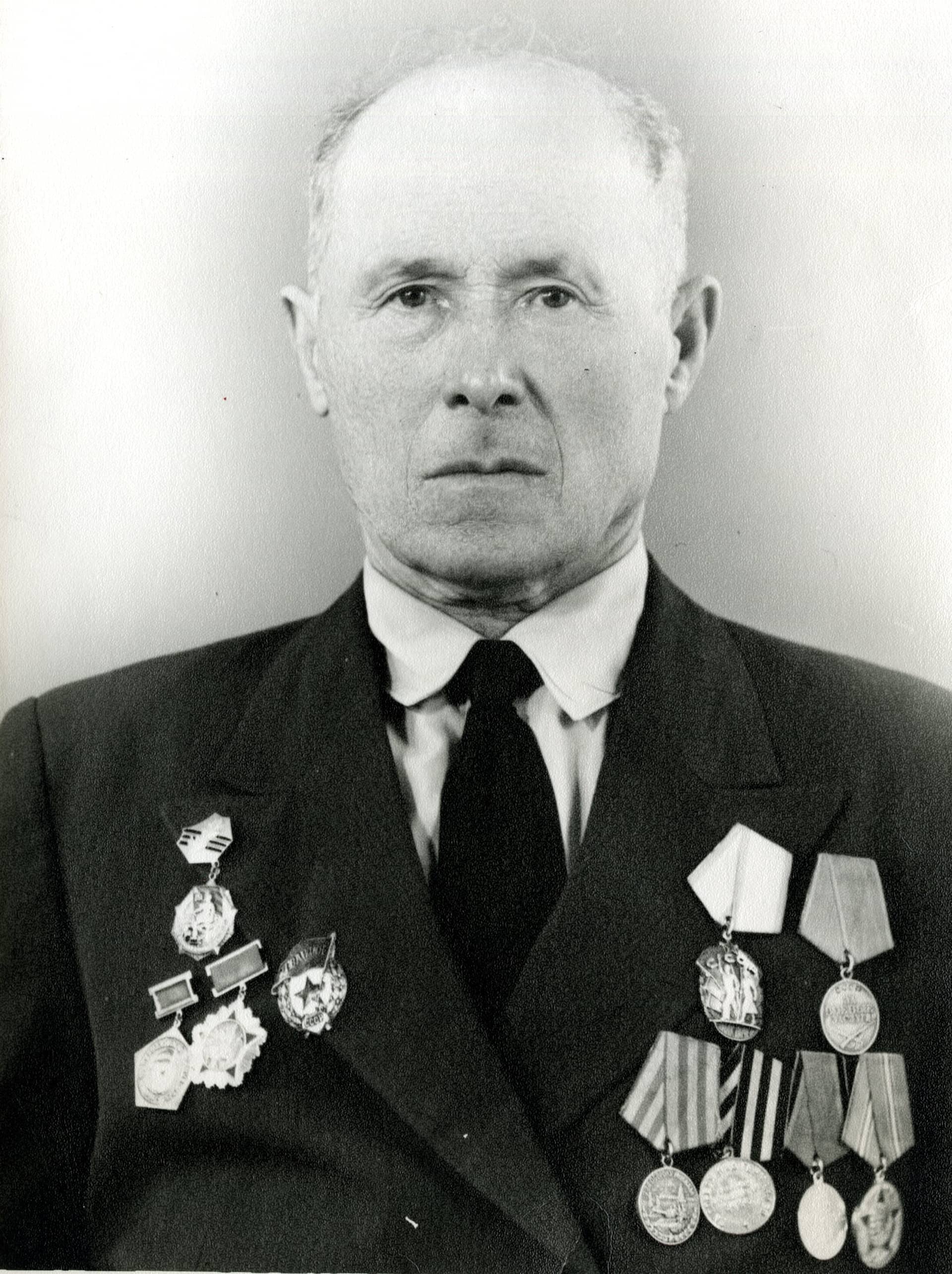 Портрет Кравченко Б.П.