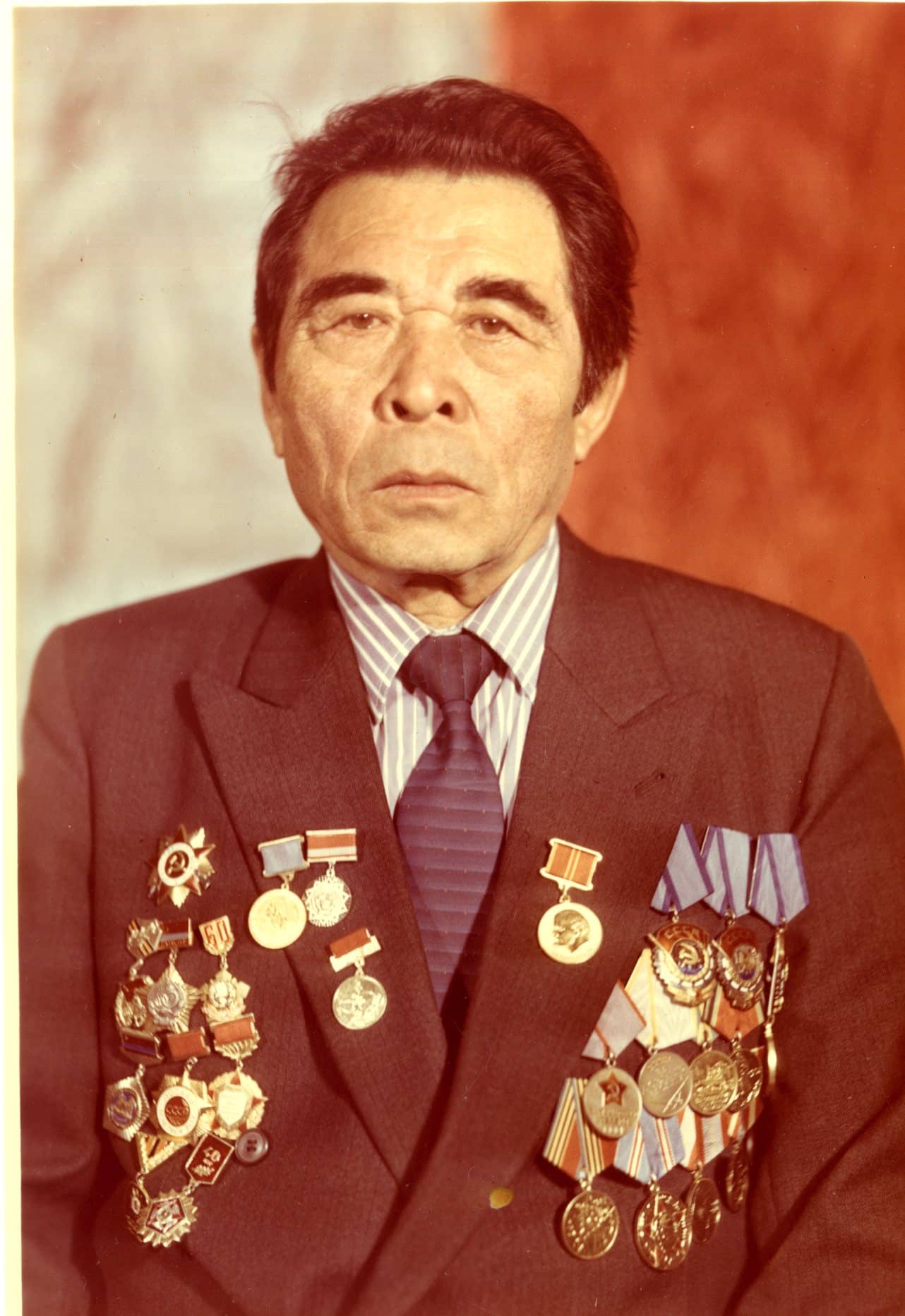 Портрет Орумбаев М.К.