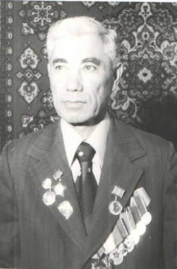 Портрет Идрисов О.И.