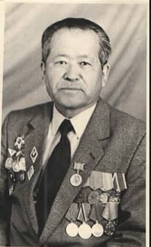Портрет Игибаев О.