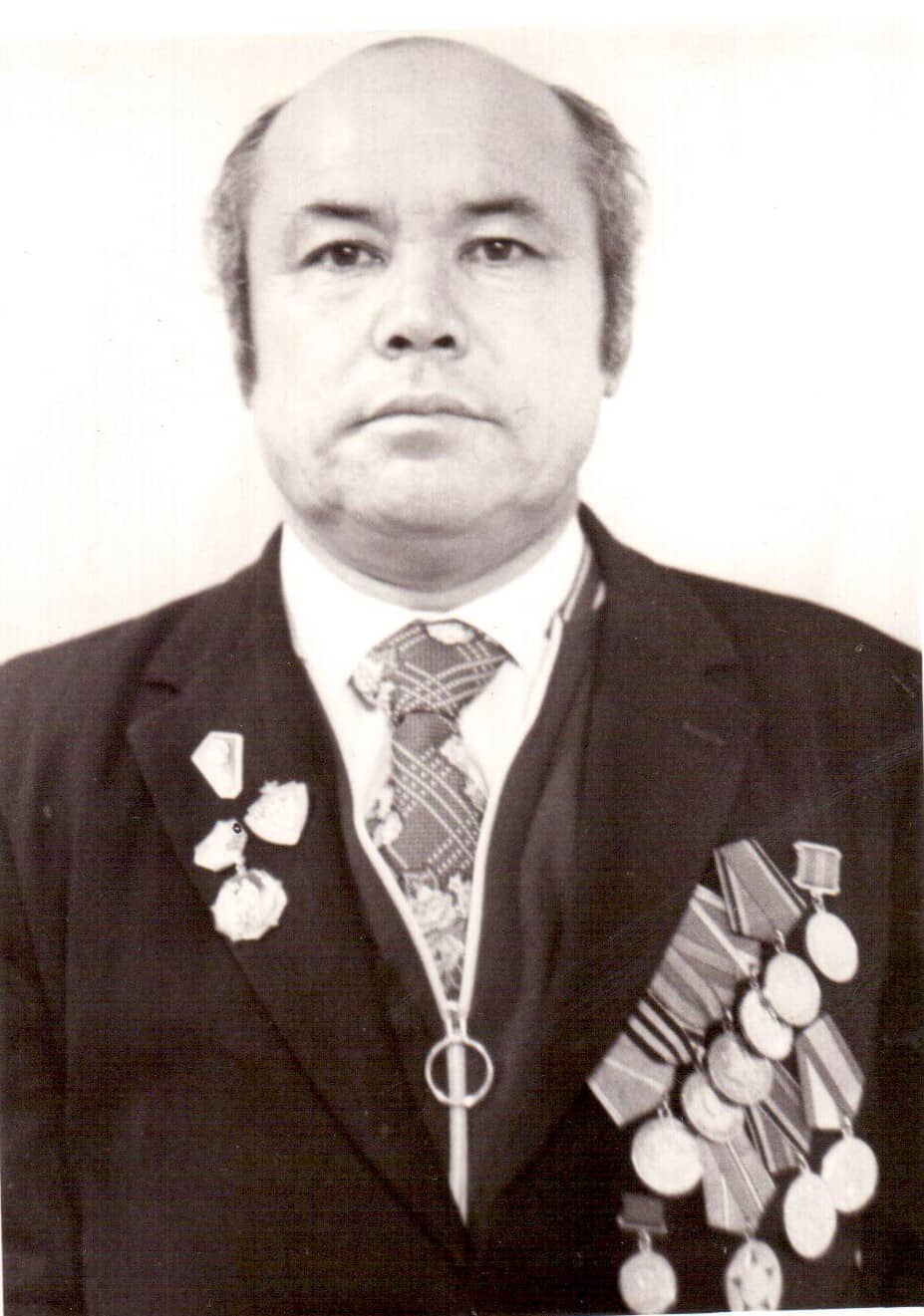 Портрет Айкенов З.А.