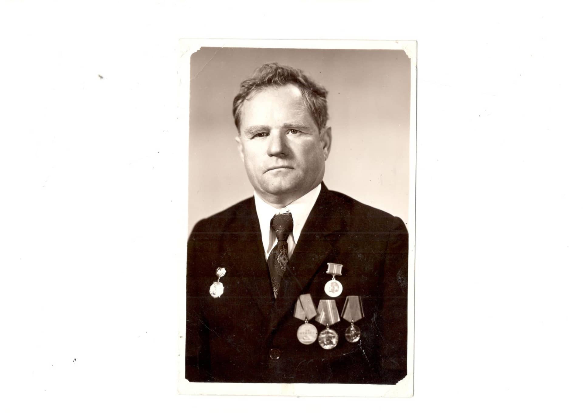 Портрет Митрофанов Л.Д.