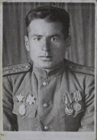 Портрет Буханцев П.Е.