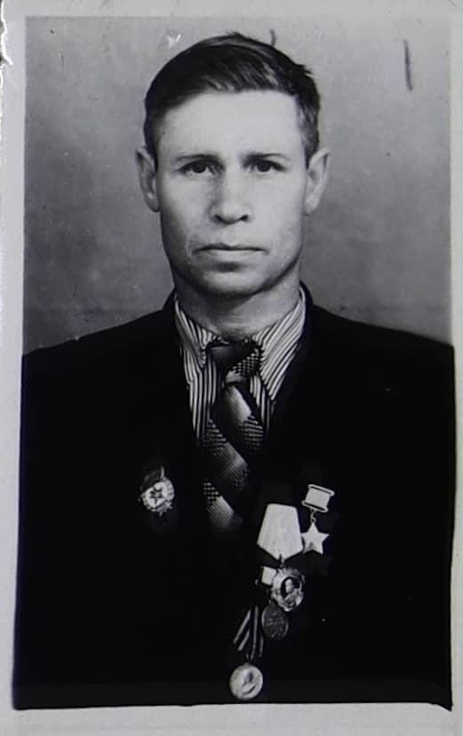 Портрет Гуляев С.К.