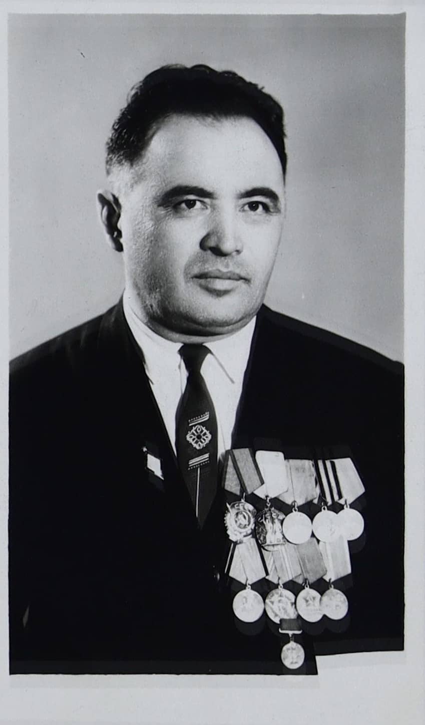 Портрет Есенбаев К.К.