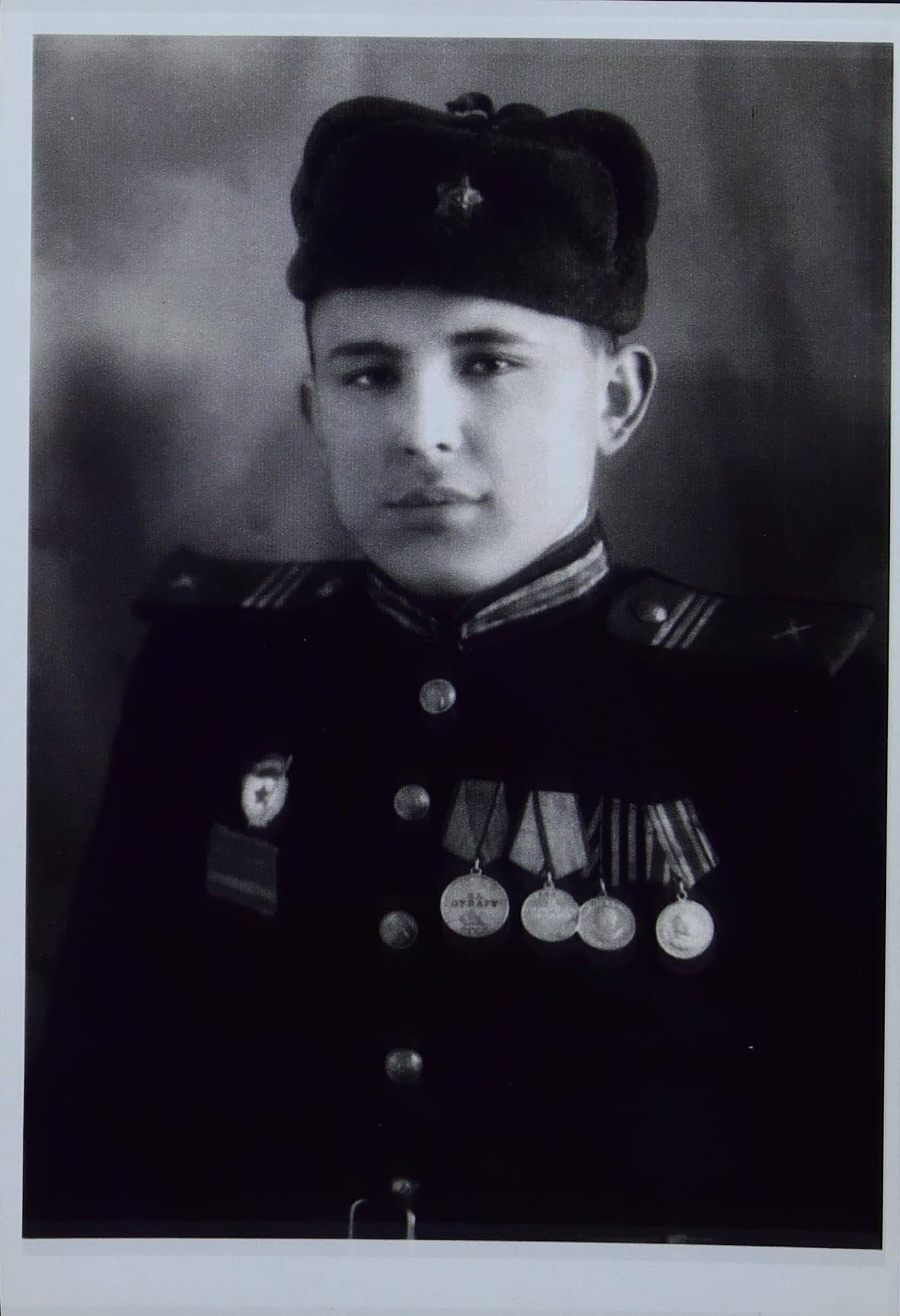 Портрет Мусин М.Ш.