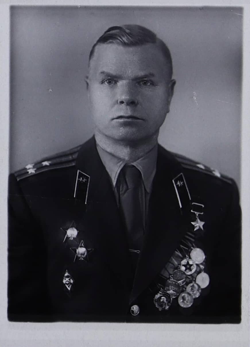 Портрет Шулятиков В.А.