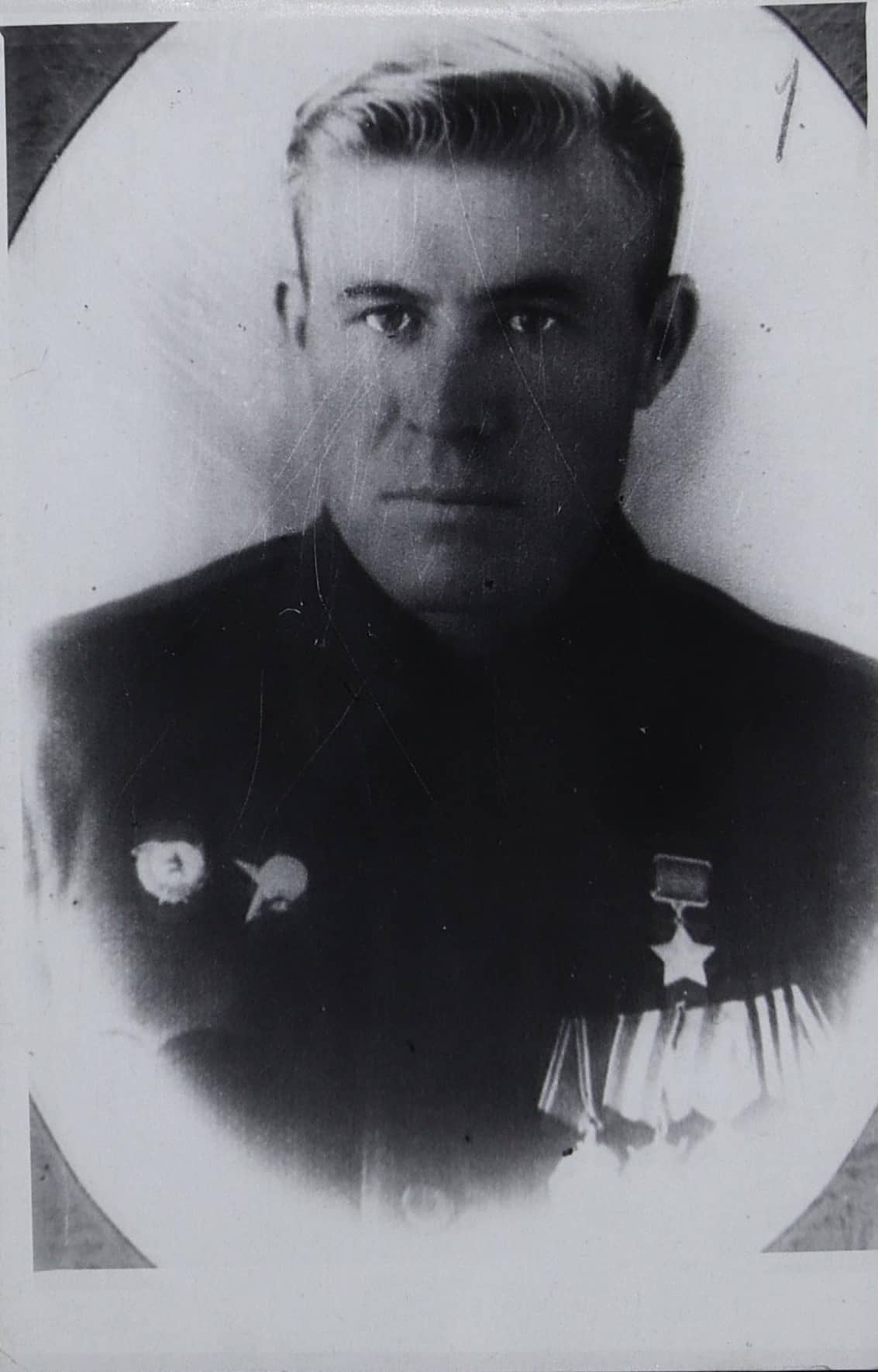 Портрет Чернов А.И.