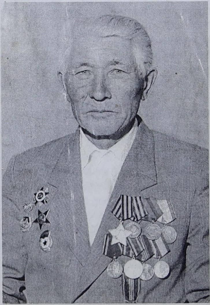 Портрет Ракишев Н.