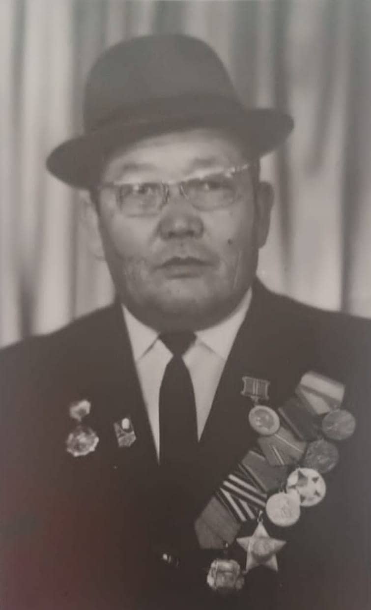 Портрет Бажиев К.