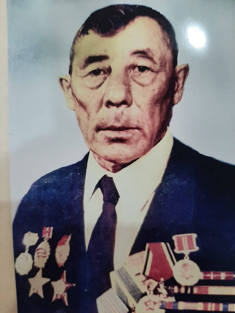 Портрет Нуржанов З.