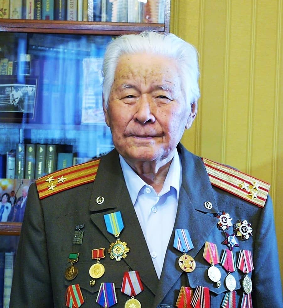 Портрет Шалекенов У.Х.