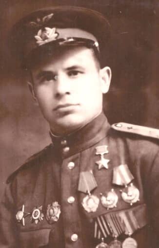 Портрет Блинов П.Ф.