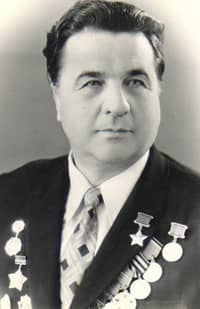 Портрет Бреусов В.Е.
