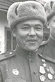 Портрет Джамангараев К.