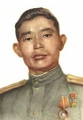 Портрет Джулдасов Л.Б.