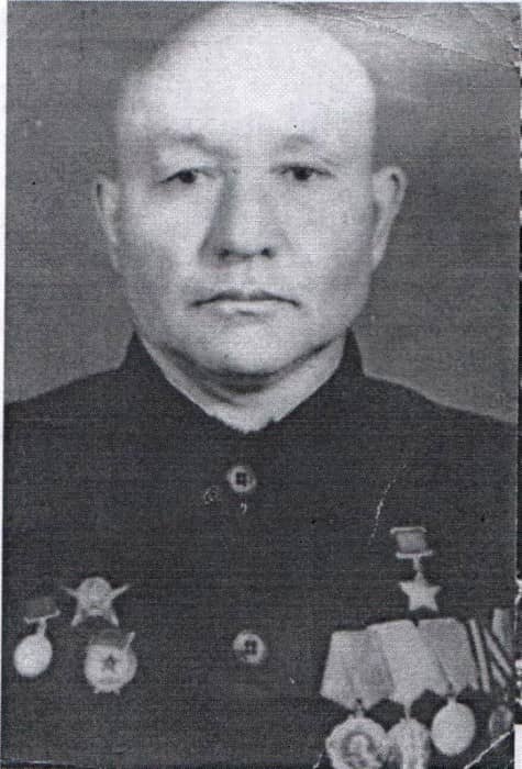 Портрет Ибраев И.