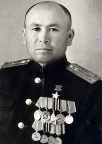 Портрет Ильясов Н.