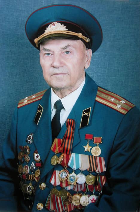 Портрет Киселев Я.М.