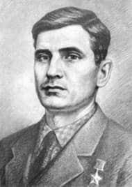 Портрет Колесников М.Т.