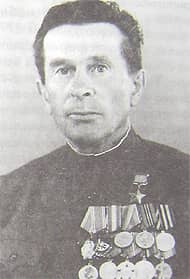 Портрет Кольцов П.Ф.