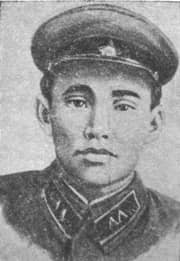 Портрет Курманов А.