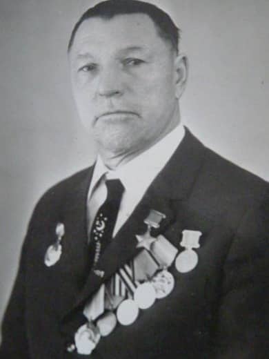 Портрет Махорин И.Ф.