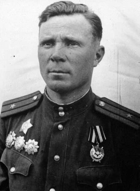 Портрет Меркулов М.К.