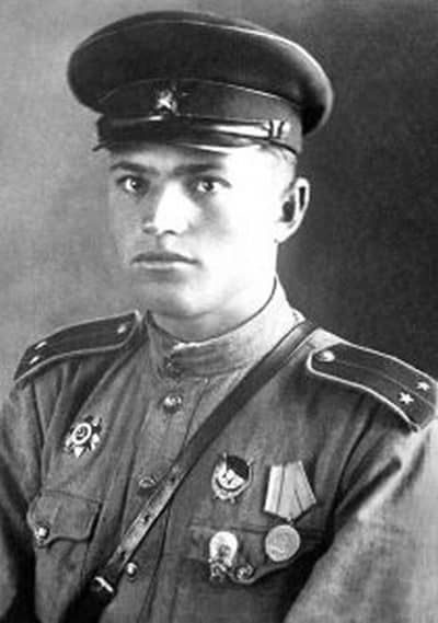 Портрет Надеждин П.Ф.