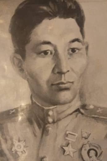 Портрет Нсанбаев Б.