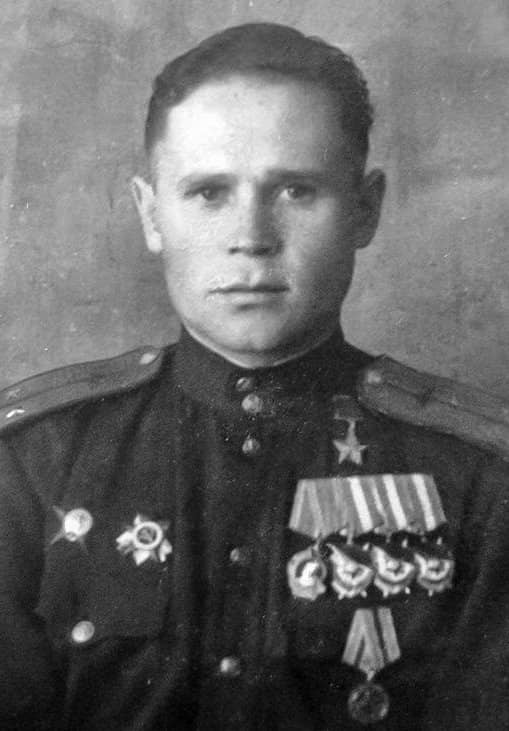 Портрет Омигов И.Ф.