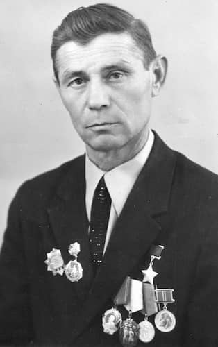 Портрет Остапенко А.К.