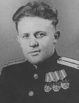Портрет Павлов Б.Т.