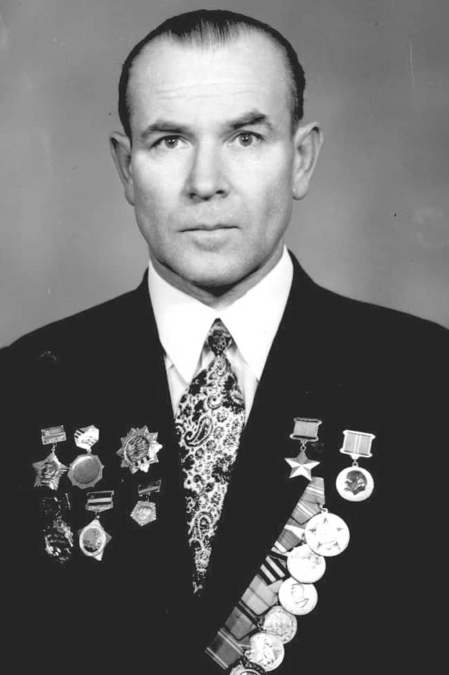 Портрет Парадович А.И.