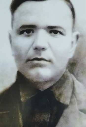Портрет Пахомов Д.Ф.