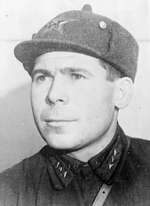 Портрет Поросенков П.Ф.
