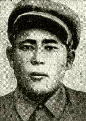 Портрет Сенгирбаев М.