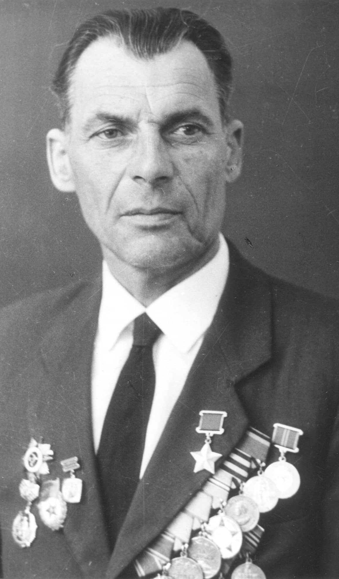 Портрет Черненко Н.К.