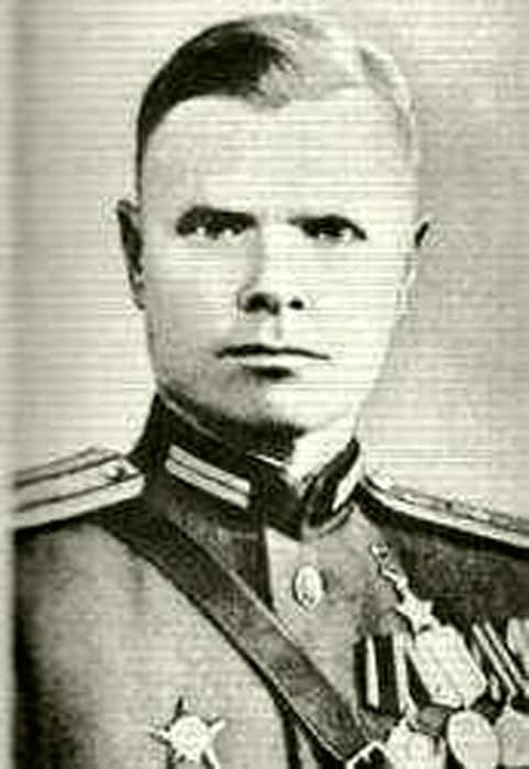 Портрет Шулятиков В.А.