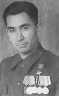 Портрет Юлдашев Ф.