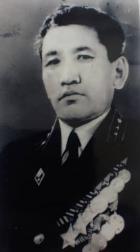 Портрет Адильбаев Ф.